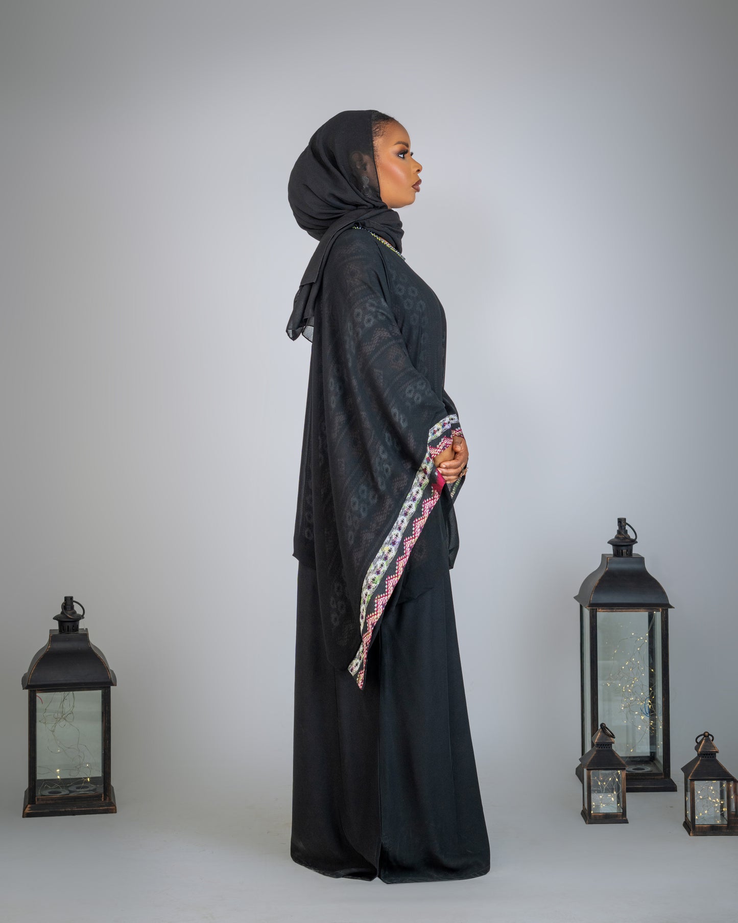 Abaya Regular - AAR006