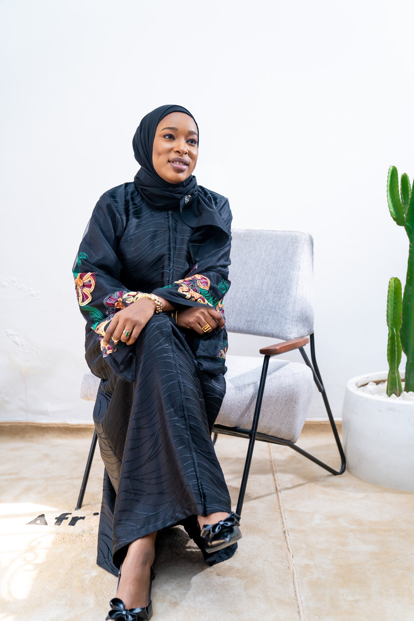 Afrik Abaya Exclusive