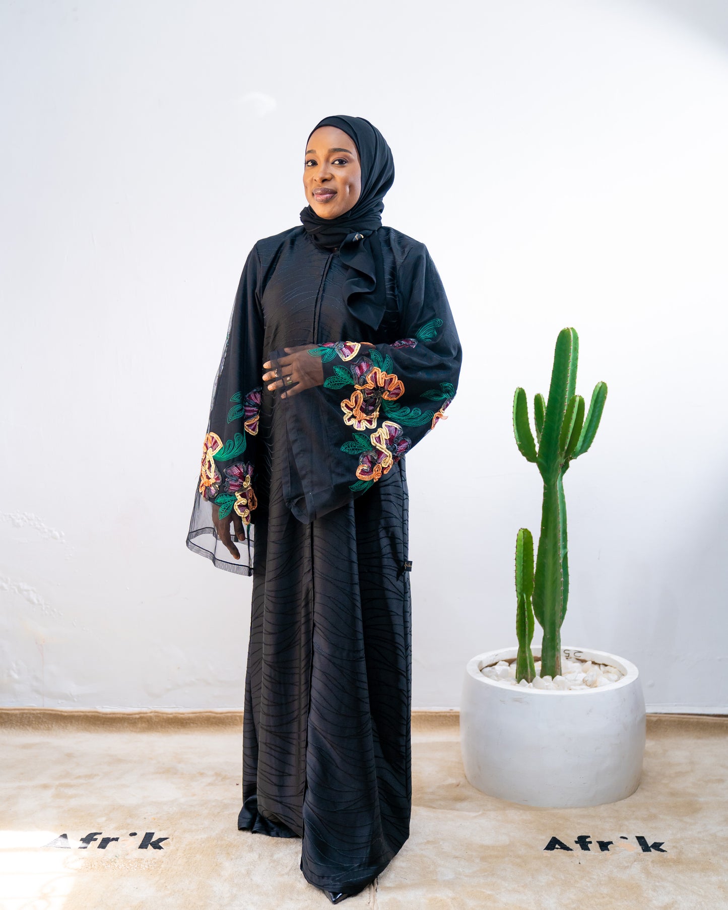 Afrik Abaya Exclusive