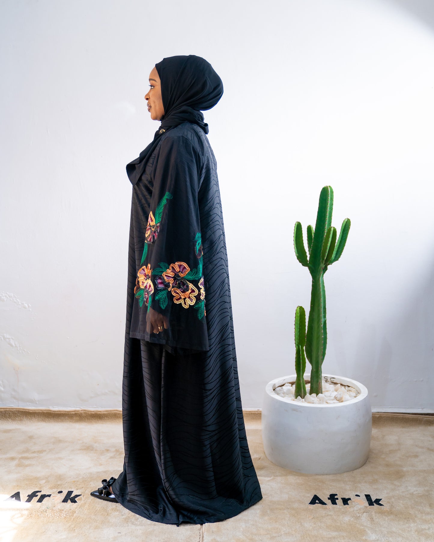 Afrik Abaya Exclusive